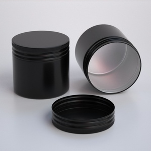 Boîte cylindrique en aluminium de 250 ml/250 g, conteneur en étain de qualité alimentaire, boîte à thé en vrac, bougies, pot en aluminium - Product Image 4
