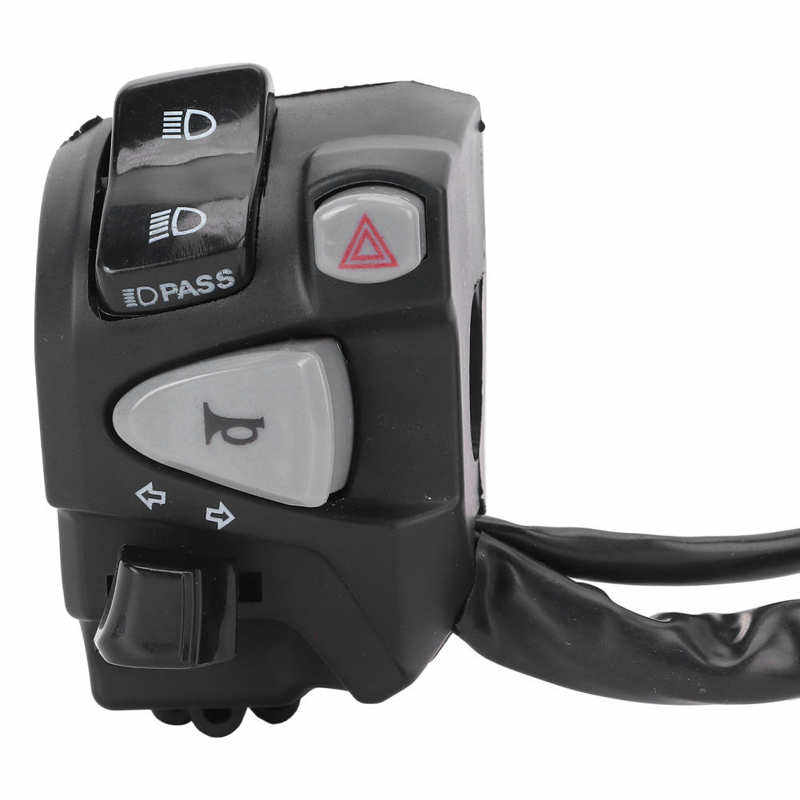 Interruttore Montaggio Manubrio Moto 7/8" - Impermeabile Per Avviamento E Spegnimento - Compatibile Con Moto E ATV - Foto 3