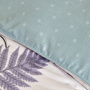 Ensemble <span class=keywords><strong>de</strong></span> linge <span class=keywords><strong>de</strong></span> lit en polyester sur mesure, <span class=keywords><strong>housse</strong></span> <span class=keywords><strong>de</strong></span> <span class=keywords><strong>couette</strong></span>, drap et taies d'oreiller (4 pièces) - Product Image 6