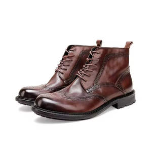 Chaussures Oxford en cuir de vachette haut de gamme pour hommes 2025 - Imperméables, antidérapantes, polyvalentes, chaussures habillées décontractées pour tous les événements - Product Image 5