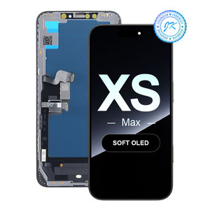 หน้าจอ JK OLED คุณภาพสูง อะไหล่เปลี่ยนหน้าจอโทรศัพท์มือถือ ทดสอบแล้ว 100% สำหรับซ่อมจอ iPhone XS Max ขายส่ง - Product Image 1