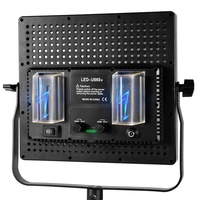 Pro LED 660 Portable Studio Vidéo Lampe Photo Photographie En Direct Streaming Film Film Tir LED Écran Plat Lumière Beauté Maquillage
