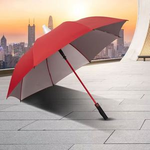Parapluie de golf coupe-vent à ouverture semi-automatique au design moderne du fournisseur du Fujian, avec couleur de cadre assortie, idéal pour la promotion - Product Image 3