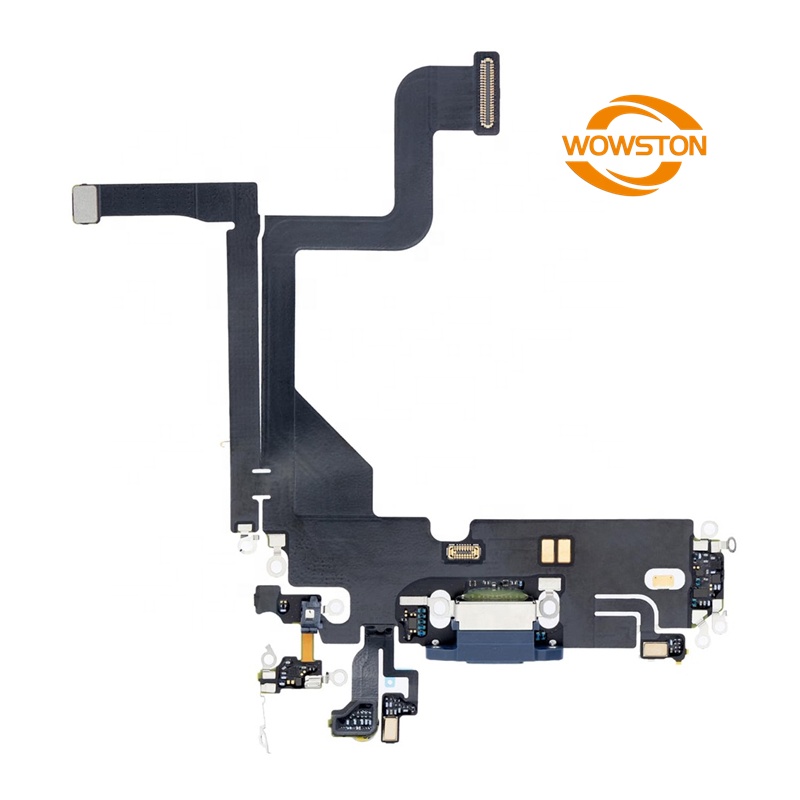 Запасные части для мобильного телефона ремонт USB зарядный порт для iPhone 13 Pro Замена зарядного порта