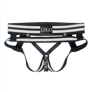 Traje de neopreno de telas especiales con logotipo personalizado, material grueso de 0,5 cm, ropa interior Sexy para hombre, suspensorio <span class=keywords><strong>Gay</strong></span> - Product Image 4