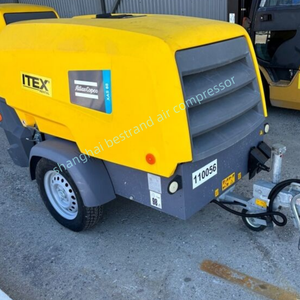 Atlas copco मॉडल xas 5.3 मीटर/मिनट मजबूत नए छोटे एयर कंप्रेसर तक सामान्य यात्री कार के लिए उपयुक्त है - Product Image 4