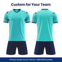 Camisetas de Fútbol Juveniles Personalizadas por Sublimación, Malla de Poliéster con Logotipo y Número, Camiseta de Fútbol Infantil OEM al por Mayor