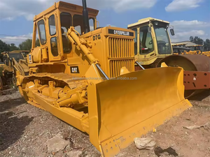 Topadora Caterpillar D7G de Segunda Mano, Modelo 2022, Alta Calidad, 150000W de Potencia con Caja de Cambios y Bomba, CAT D7G en Shanghái - Product Image 3