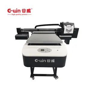 New arrive GW6090 UV Flatbed Printer for Acrylic /glass/ kt board/ Printing Shop Machines UV Printer For Small Business