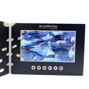 Los Más Vendidos: Tarjetas de Felicitación Digitales con Pantalla LCD, Álbum, Folleto, Libro, Vídeo, para Regalos Empresariales, Manualidades de Papel Personalizadas - Product Image 3