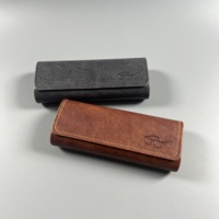 Échantillons Gratuits Vente Chaude Étui à Lunettes de Soleil Personnalisé avec Logo Étui à Lunettes de Soleil Pliable