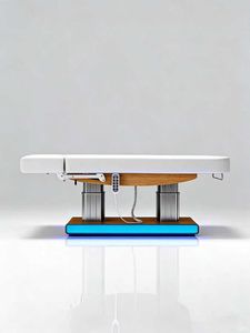 Lit de beauté avec levage électrique, lit de beauté médical haut de gamme, spécialisé pour les salons de beauté, lit de beauté haut de gamme pour les soins des ongles et des cils - Product Image 3