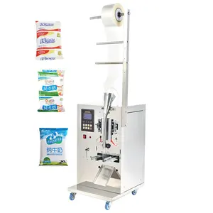 Multi-function automatic liquid water juice sachet sealing and packing machine