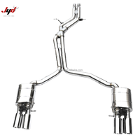 Pour Audi A5 B8 3.0T, tuyau d'échappement intelligent à soupape haute performance, parfaitement compatible avec le tuyau d'échappement, tuyau d'échappement en acier inoxydable