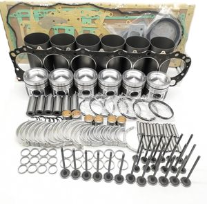 อะไหล่เครื่องยนต์เกรดเดอร์คุณภาพสูง D1146 YN10V01004F1 ชุดลูกสูบและปลอกสูบเครื่องยนต์ ยี่ห้อ HongWang รับประกัน 1 ปี - Product Image 1