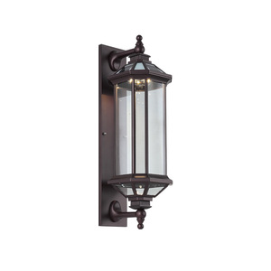 โคมไฟทองแดงกันสนิมกันน้ำสำหรับสวนโคมไฟติดผนังกลางแจ้งวิลล่าระเบียงปรับแต่งได้โคมไฟติดผนังกลางแจ้งแบบย้อนยุค - Product Image 1