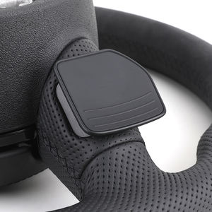 Volant personnalisé en cuir d'Alcantara pour Audi <span class=keywords><strong>A3</strong></span> A4 A5 A6 A7 C7 C8 S3 S4 S5 S6 S7 Q3 Q5 Q7 RS6 RS7 RS5 B8.5 - Product Image 6