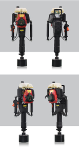 휴대용 가솔린 중장비 임팩트 드라이버, 기둥 설치용 펜스 노커/소형 파일 드라이빙기 특가 판매 - Product Image 2
