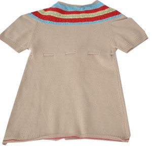 Los <span class=keywords><strong>niños</strong></span> de los <span class=keywords><strong>niños</strong></span> vestido de algodón de <span class=keywords><strong>ropa</strong></span> de marca de ganchillo de algodón de bebé niña Vestido de punto - Product Image 2
