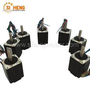 Motores Nema17 de 2 Fases de Calidad CE de la Fábrica de Motores Siheng para Máquina de Impresión 3D - Product Image 2