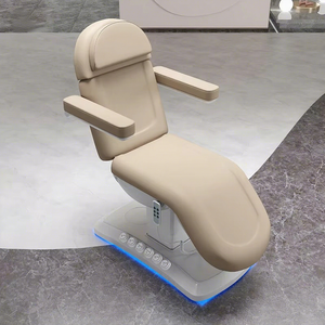 Mesa de Masaje Facial Eléctrica Más Vendida, Cama de Tratamiento Cosmético para Pestañas, Cama de Masaje Reclinable para Salón de Belleza - Product Image 2