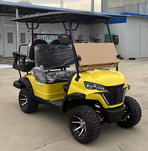 WELIFTRICH 2024 Nuevo <span class=keywords><strong>4</strong></span> asientos 6 plazas Potente <span class=keywords><strong>4</strong></span> ruedas <span class=keywords><strong>Electric</strong></span> Club <span class=keywords><strong>Car</strong></span> Golf Buggy Cart Carrito de golf eléctrico - Product Image 6