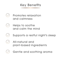 Spray d'oreiller biologique à la lavande pour sommeil profond, marque privée, apaisant, anti-stress, relaxant, arôme équilibrant pour les soins du sommeil nocturne