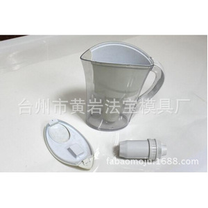 Moule de bouteille d'eau froide en plastique moulé par injection, articles de nécessité quotidienne, appareils ménagers, matériau P20, surfaces de séparation multiples fixées - Product Image 2