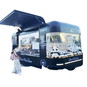 Proveedor de Fábrica: Carro de Café, Caravana Bar, Carrito de Helados, Camión para Bodas, Barra Móvil de Cerveza, Remolque de Café, Remolque Bar Móvil - Product Image 6