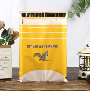 Muestra Gratuita de Bolsas de Correo de Plástico, Bolsas de Embalaje con Logotipo Impreso Personalizado, Bolsas de Envío al por Mayor, Bolsas de Correo de Polietileno - Product Image 2
