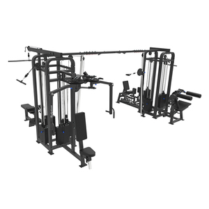 Equipo de Gimnasio Multifuncional de 8 Estaciones, Máquina de Fitness Comercial con Certificación CE, Acero Q235, Directo de Fábrica - Product Image 3