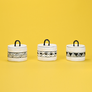 <strong>Ceramic</strong> <strong>Jewelry</strong> <strong>Box</strong> Ring Dish Decorative Trinket <strong>Box</strong> Home Decor Gifts - Product Image 6