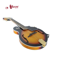Mandoline chinoise en bois de style trou de son (AM10S)