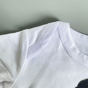 Livraison Gratuite Combinaison Bébé Nouveau-né 100% Polyester Confortable à Boutons Pression Unisexe pour l'Été – Stock Disponible - Product Image 4