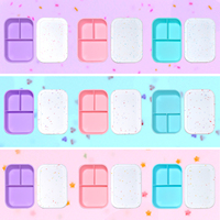 Portable étanche 3 compartiments école micro-ondes enfants boîte à lunch isolée sans Bpa Silicone Bento boîte à lunch