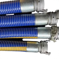Tuyau d'aspiration chimique avec revêtement en PTFE et couche de film en polypropylène pour le transfert de solvants, peintures, encres et résines