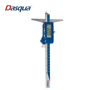 Calibrador de Profundidad Digital de Acero Inoxidable IP67 de 0-150 mm con Transferencia Inalámbrica de Datos, Resolución de 0.01, 2460-3105 Dept - Product Image 3