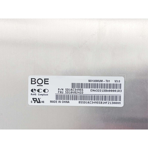 13.3 pouces 1920*1200 WUXGA IPS écran LCD mince pour ordinateur portable pour Dell XPS 13 Plus 9330 et <span class=keywords><strong>Razer</strong></span> <span class=keywords><strong>Blade</strong></span> <span class=keywords><strong>Stealth</strong></span> 13 NV133WUM-T01 - Product Image 2