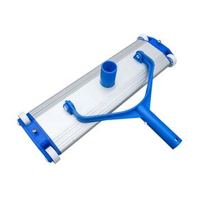 Cabezal de limpieza al vacío para <span class=keywords><strong>piscina</strong></span>, cabezal de aluminio resistente de 18 pulgadas con cepillo inferior - Product Image 3