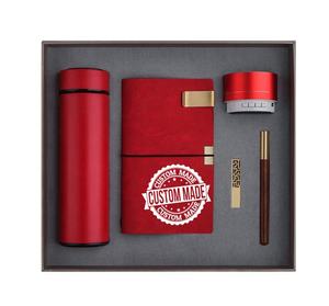 Set Regalo <span class=keywords><strong>di</strong></span> Alta Qualità Ecologico in Acciaio Inossidabile con Logo Aziendale per <span class=keywords><strong>Uomo</strong></span> con Altoparlante Bluetooth e Logo Personalizzato - Product Image 1