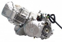 Nouvel ensemble moteur de moto monocylindre 4 temps 190cc refroidi par eau de Chine avec allumage CDI et démarrage électrique/à manivelle