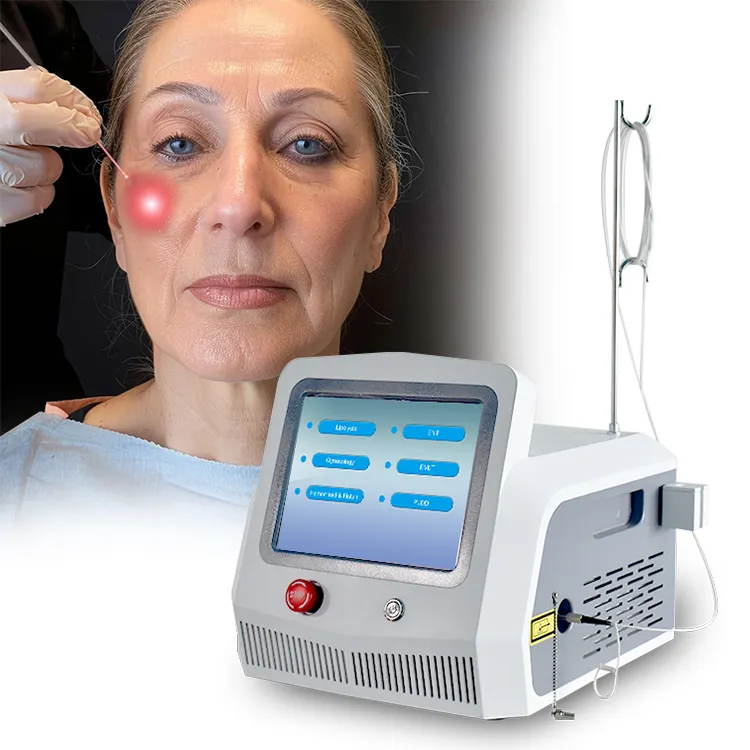 Liposuctie Machine Laser Chirurgische Diode Laser Lipolyse Liposuctie 980 1470nm Laser Lipolyse Afslankmachine