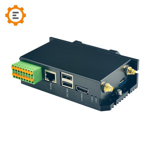 Công nghiệp iốt Gateway PLC điều khiển IO mở rộng mô-đun 24V gốc kho kho lập trình điều khiển (1GB RAM 8GB eMMC) - Product Image 1