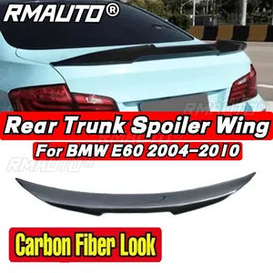 Aileron de toit arrière pour BMW E60, noir brillant, aileron arrière pour BMW E60 Série 5 520i 525i 530i 540i 530d, accessoires de voiture - Product Image 2