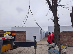 20Ft all'ingrosso pieghevole pieghevole <span class=keywords><strong>Flat</strong></span> <span class=keywords><strong>Pack</strong></span> casa contenitore 40 piedi casa pieghevole contenitore - Product Image 4