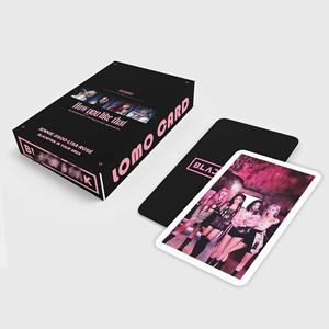 卸売 カスタム アイドル ニューアルバム LOMOカード 防弾少年団 (BTS) スモールカード K-POPスター ファンギフト 紙製フォトカード - Product Image 6