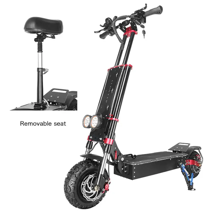 X5 8000 Watt 5600W elektrikli Scooter hızlı çin'de yapılan toptan yetişkin E Scooter ab depo