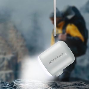Bomba de Aire Eléctrica Portátil Mini para Camping y Senderismo 2025 OEM, Recargable, con Batería de 2200mAh, Bomba para Colchón de Aire, Doble Plástico - Product Image 6