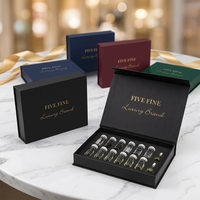 Boîtes d'emballage personnalisées en carton rigide pour peptides avec laminage mat et gaufrage pour flacons de 3 ml
