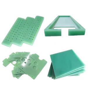 Hot Sale G10 Sheet Fr4 EPGC 203 High <strong>Temperature</strong> <strong>Fiberglass</strong> Products 6KV <strong>Rated</strong> Voltage - Product Image 4